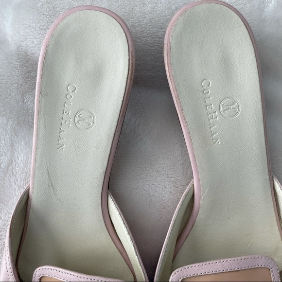 Cole Haan Pink brown mules - Picture 8 of 8